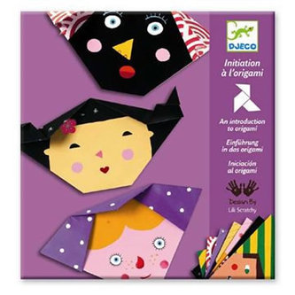 Djeco Origami Veselé obličeje