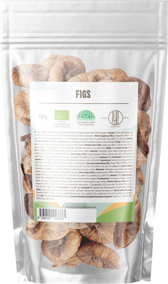 BrainMax Pure Fíky sušené - celé BIO, 250 g BrainMax Pure Fíky sušené - celé BIO, 250 g