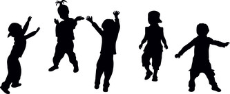 ARTEMISS Děti - plastová šablona 455 Rozměr: B 14,5x14,5cm