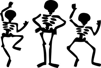 ARTEMISS Kostry - plastová šablona 408 Rozměr: E 29x29cm