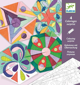 Djeco Origamy Růžicové mandaly