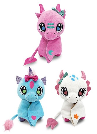 Baby Gemmy winged buddies – šťastní dráčikovia
