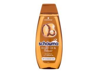 Schwarzkopf Schauma Šampon Argan Oil & Repair Shampoo 400 ml pro ženy