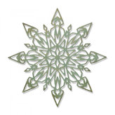 SIZZIX Thinlits vyřezávací  kovové šablony - sněhová vločka