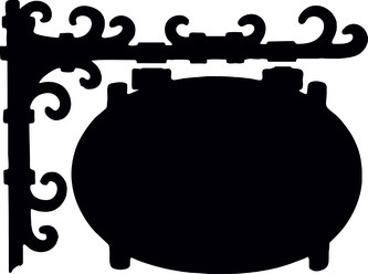 ARTEMISS Vývěska - plastová šablona 383 Rozměr: E 29x29cm