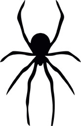 ARTEMISS Pavouk - plastová šablona 364 Rozměr: B 14,5x14,5cm