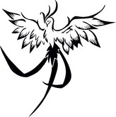 Fénix - plastová šablona 437 Rozměr: C 14,5x14,5cm