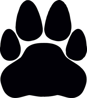 ARTEMISS Tlapka - plastová šablona 435 Rozměr: B 14,5x14,5cm