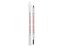Benefit Gimme Brow+ Tužka na obočí Volumizing Pencil 1,19 g 4.5 Neutral Deep Brown pro ženy