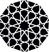 ARTEMISS Ornament - plastová šablona 379 Rozměr: G 29x29cm