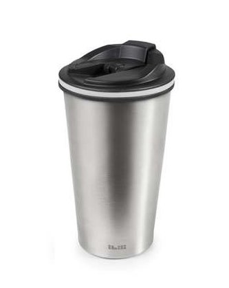 Termohrnek 0,4l stříbrný - Ibili