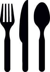 ARTEMISS Příbor - plastová šablona 430 Rozměr: D 29x29cm