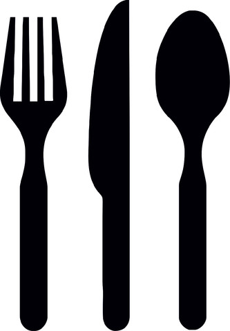 ARTEMISS Příbor - plastová šablona 430 Rozměr: D 29x29cm