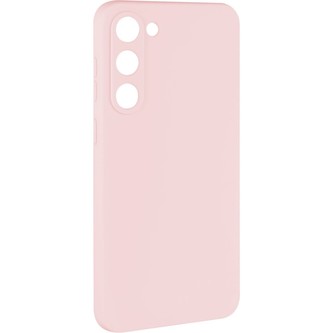 FIXED Story silikonový kryt Samsung Galaxy S23 růžový
