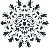 ARTEMISS Ornament - plastová šablona 417 Rozměr: G 29x29cm