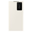 Samsung Smart View Wallet Case Galaxy S23U, Cream