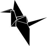 ARTEMISS Origami - plastová šablona 014 Rozměr: B 14,5x14,5cm