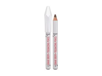Benefit Gimme Brow+ Tužka na obočí Volumizing Pencil 0,6 g 3 Warm Light Brown Mini pro ženy