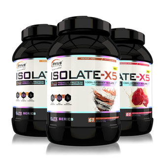 GENIUS NUTR - ISOLATE-X5 - 2000g - Choco-nutella
