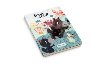 Lilliputiens - knížka s postavičkou - Tři prasátka