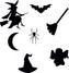 ARTEMISS Halloween 02 - plastová šablona 325 Rozměr: E 29x29cm