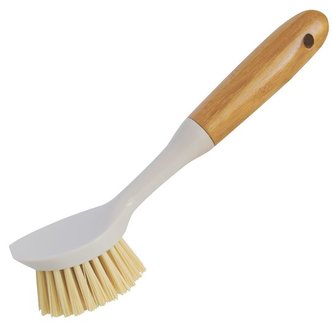 Kartáč na nádobí ECO bambusová rukojeť