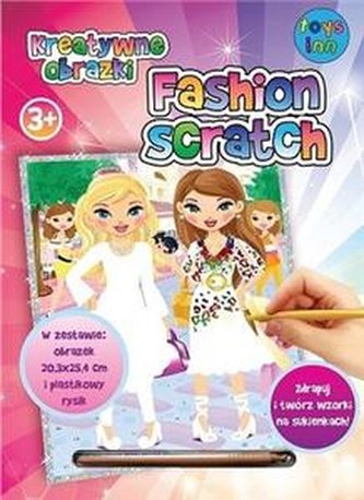 Wydrapywanki Fashion scratch A