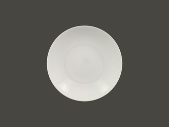 RAK Vintage talíř hluboký 23 cm – bílá | RAK-VNBUBC23WH