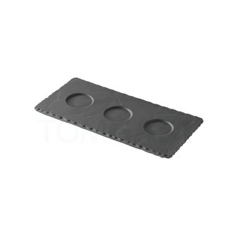 Revol Basalt tác se třemi prolisy (Ø 4 cm) 25 × 12 cm | REV-640698
