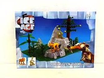 Klocki Epoka Lodowcowa 00911 - Diego + Sid 128 el.