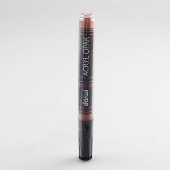 DARWI ACRYL fixa hrubá - Tmavě hnědá 6 ml