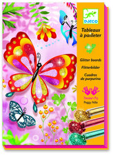 Djeco Pískování Třpytiví motýlci