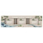 Yankee Candle Sada votivních svíček ve skle Seaside Woods 3 x 37 g unisex