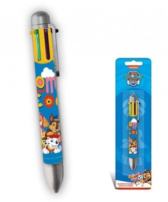 6 - BAREVNÁ PROPISKA TLAPKOVÁ PATROLA