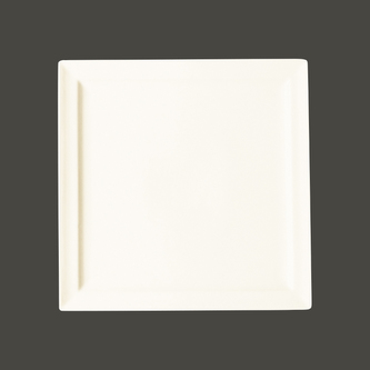 RAK Talíř mělký 24 × 24 cm – čtvercový | RAK-CLSP24