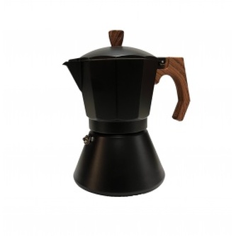 Moka konvice Kaffia Induction Black 6 šálků