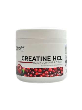 Ostrovit - Creatine HCL 300 g - černý rybíz - višeň
