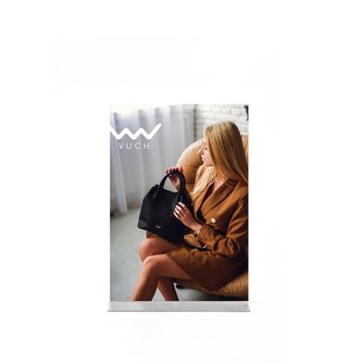 Stojan na letáček A5 - kabelka