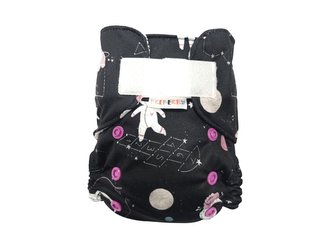 BIO Bambusová kapsová plenka (S) - Valentina ve vesmíru SZ