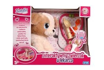 Piesek Natalii u lekarza