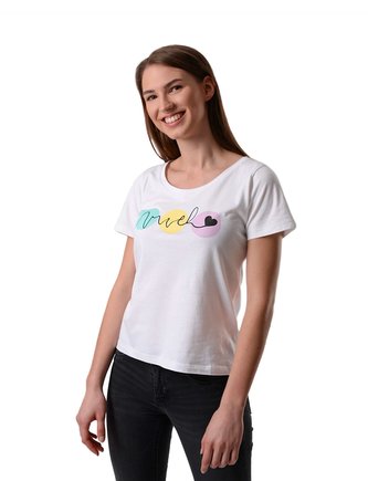 Triko White Vuch - L