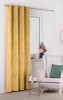 Dekorační závěs VELVET 140x260 cm, hořčicová (cena za 1 kus)  MyBestHome