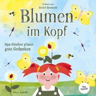 Blumen im Kopf. Opa Günther pflanzt gute Gedanken