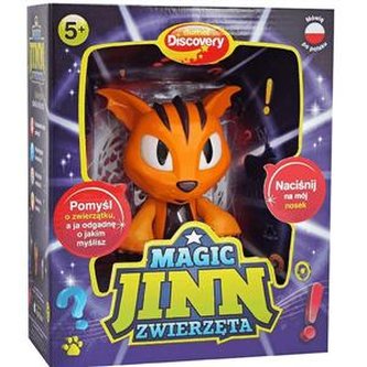 Magický Jinn. Zvieratá. Čítačka myšlienok - interaktívna hračka