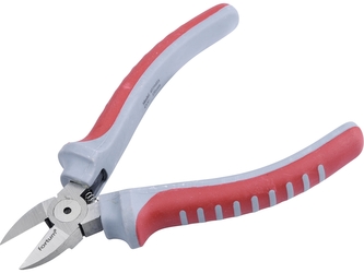 FORTUM kleště štípací boční pro elektroniku, 150mm, 61CrV5