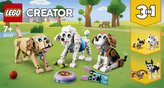 LEGO Creator 31137 Roztomilí pejsci