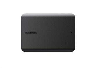 TOSHIBA HDD CANVIO BASICS 1TB, 2,5", USB 3.2 Gen 1, černá / black