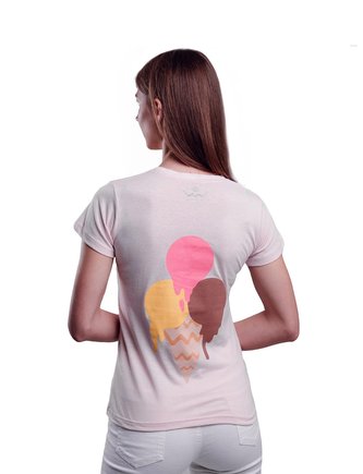 Triko Pink Ice - XL