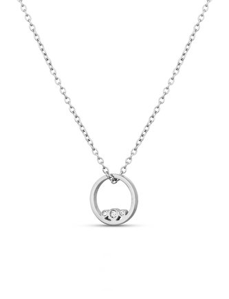 Náhrdelník Ringy Silver