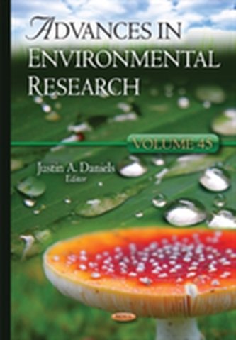 Advances in Environmental Research